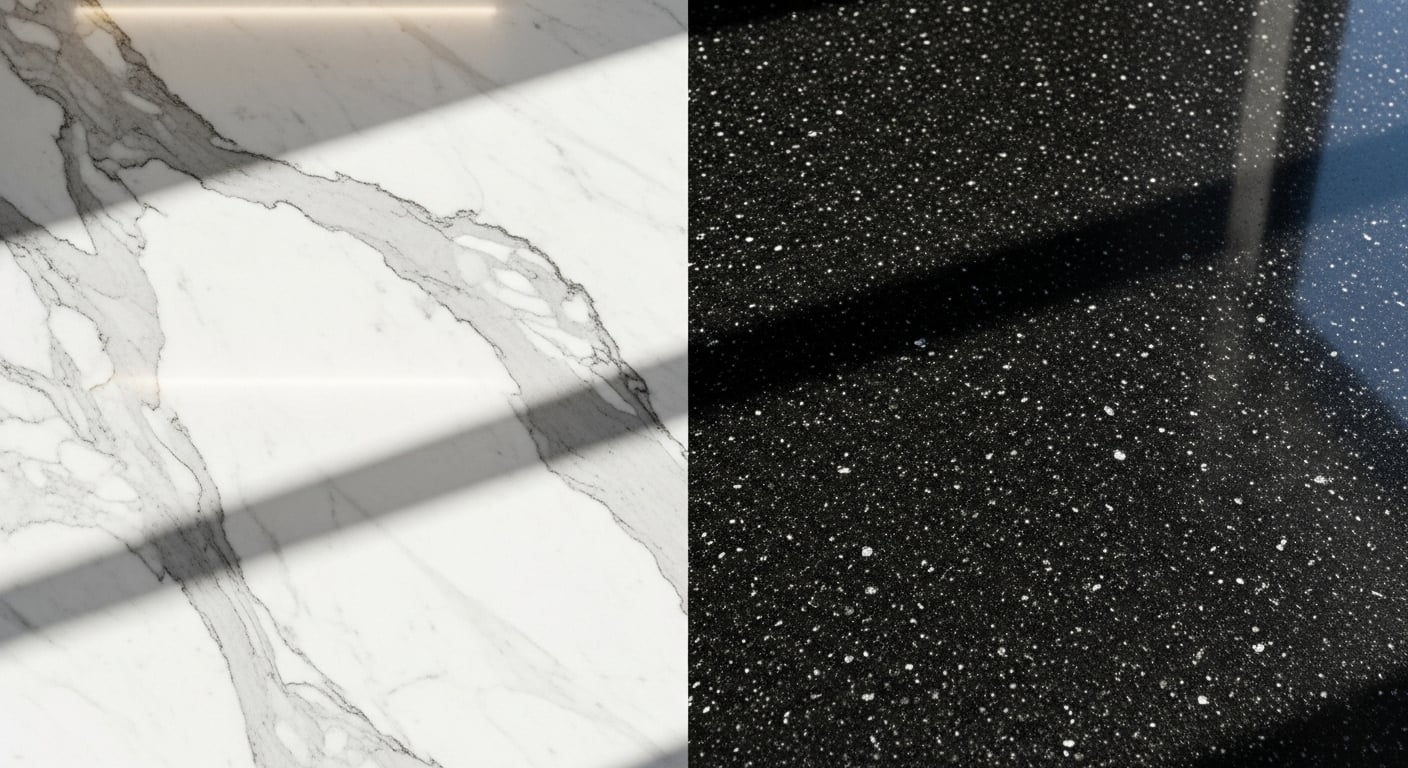 Marble vs Granite